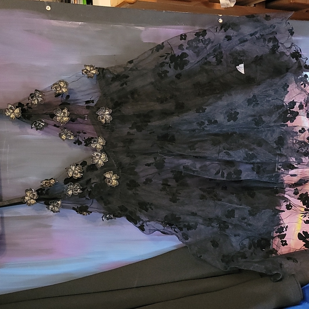 Sheer Black Babydoll